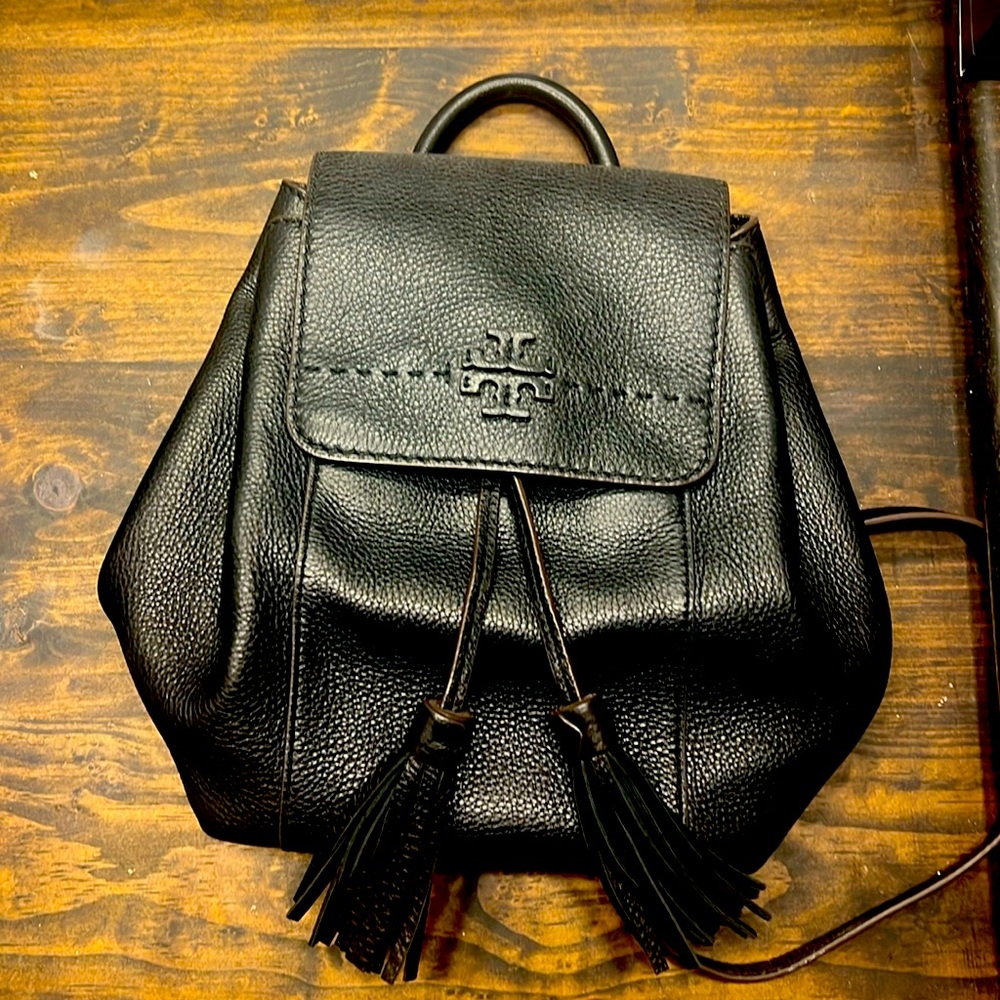Tory Burch backpack purse